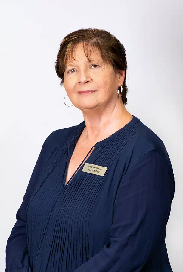 Donna Clark Owner of RWB Tax Services
