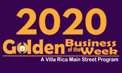 Villa Rica Main Street Golden Business of the week 2020