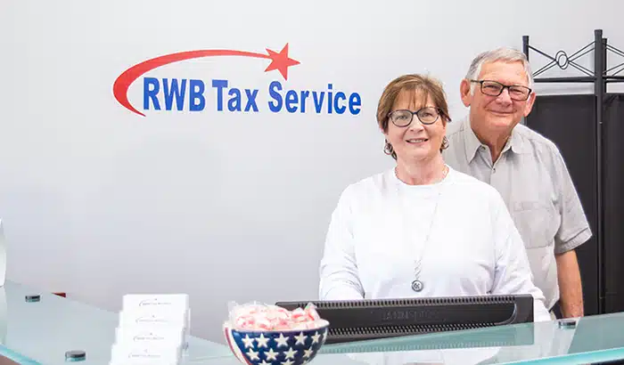 RWB Tax services Gerald and Donna Clark